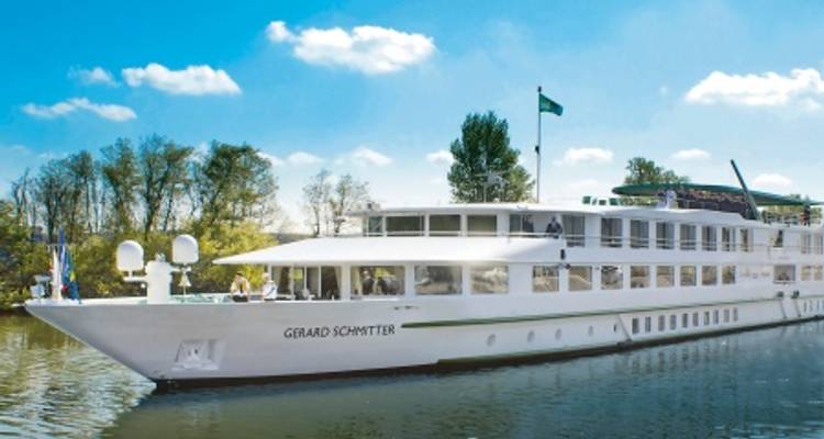 Gastronomy on the Rhine with Marc Haeberlin(2) - CroisiEurope River Cruises 2