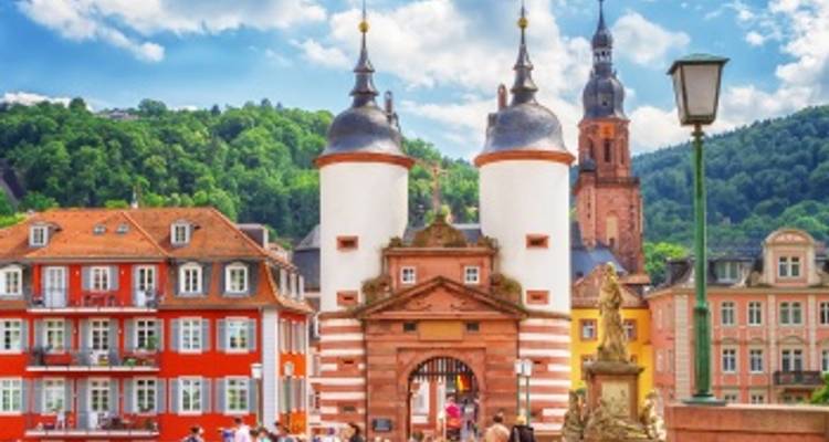 Crucero único por los ríos Rin y Neckar (crucero puerto a puerto) - CroisiEurope River Cruises 2
