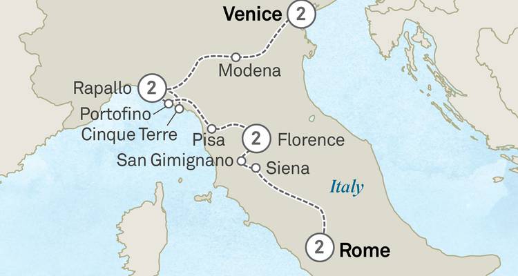 Taste of Italy 2026 - 9 Days (from Rome to Venice) - Scenic Luxury Cruises & Tours 3