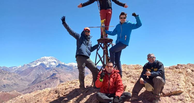 Monte Penitentes (4.400 m) - Excursión panorámica de altura con vistas al Aconcagua - Destino Montana 2