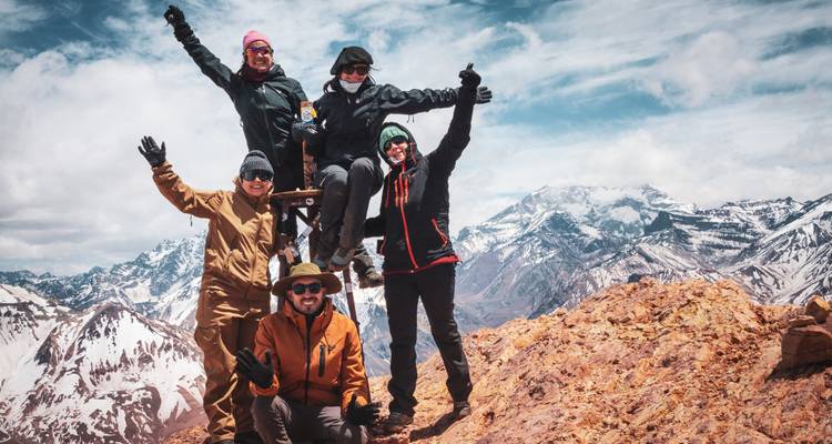 Monte Penitentes (4.400 m) - Excursión panorámica de altura con vistas al Aconcagua - Destino Montana 6