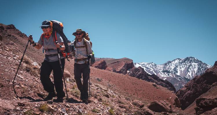 Monte Penitentes (4.400 m) - Excursión panorámica de altura con vistas al Aconcagua - Destino Montana 7