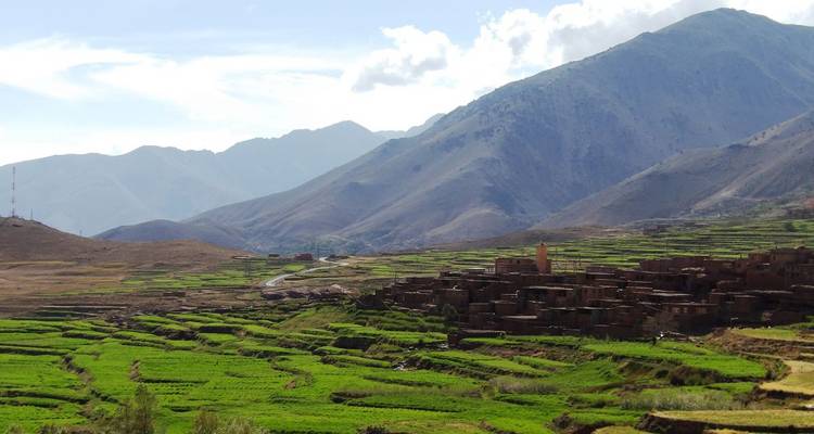 Trekking au Toubkal Vallées du Haut Atlas, villages berbères et Mont Toubkal 5 jours - Moroccan Best Tours 1