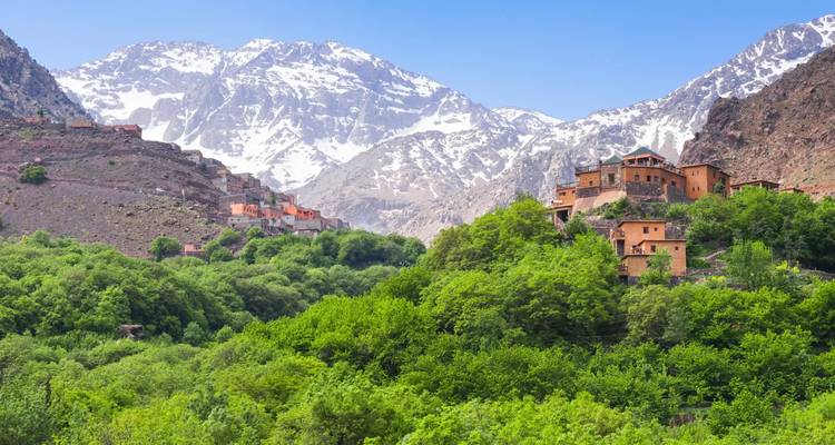 Trekking au Toubkal Vallées du Haut Atlas, villages berbères et Mont Toubkal 5 jours - Moroccan Best Tours 2