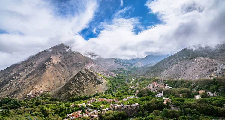 Trekking au Toubkal Vallées du Haut Atlas, villages berbères et Mont Toubkal 5 jours - Moroccan Best Tours 3