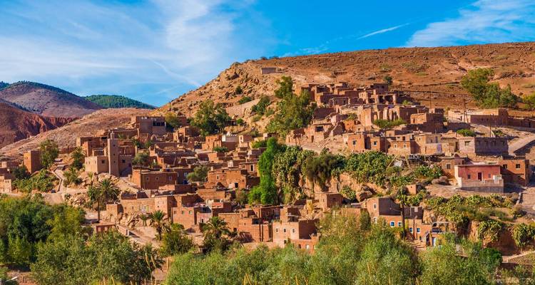 Trekking au Toubkal Vallées du Haut Atlas, villages berbères et Mont Toubkal 5 jours - Moroccan Best Tours 4