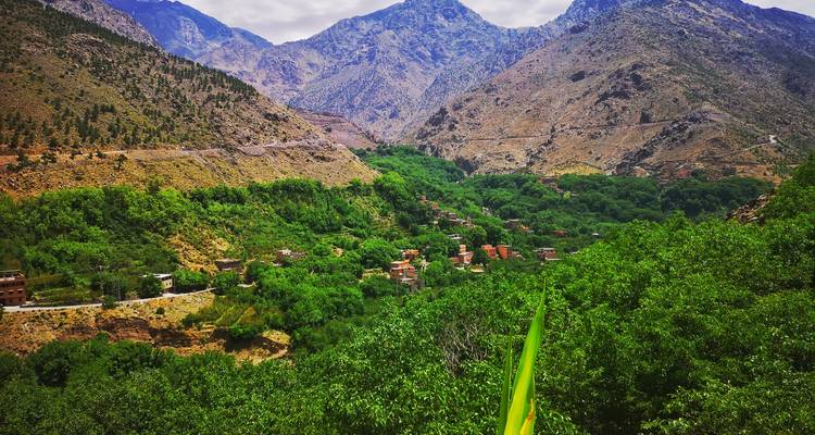 Trekking au Toubkal Vallées du Haut Atlas, villages berbères et Mont Toubkal 5 jours - Moroccan Best Tours 6