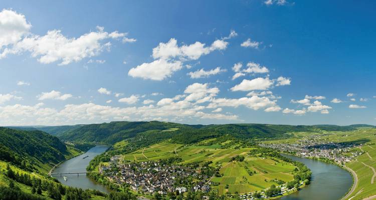 Circuit cycliste sur la Moselle | Trèves à Coblence | 6 jours - Terranova Touristik 6