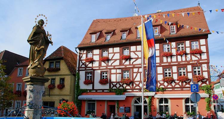 Main river biketour | Bamberg to Würzburg - Terranova Touristik 10