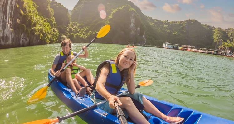 Circuito Vietnam clásico Hanói - Bahía de Halong - Yoganshi Travel 6