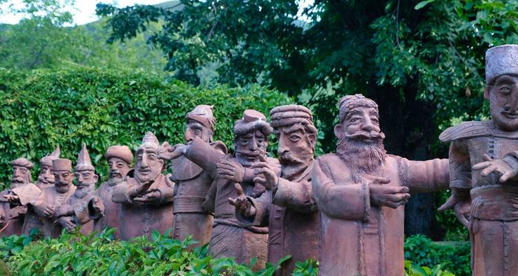 Azerbaijan - the Comprehensive Trip - Guided Private Tour - Ventus Touristik GmbH 2