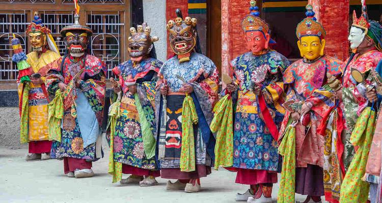 Les festivals de Thimphu Tshechu et de Gangtey Tshechu au Bhoutan - Yellowwood Adventures Ltd 2