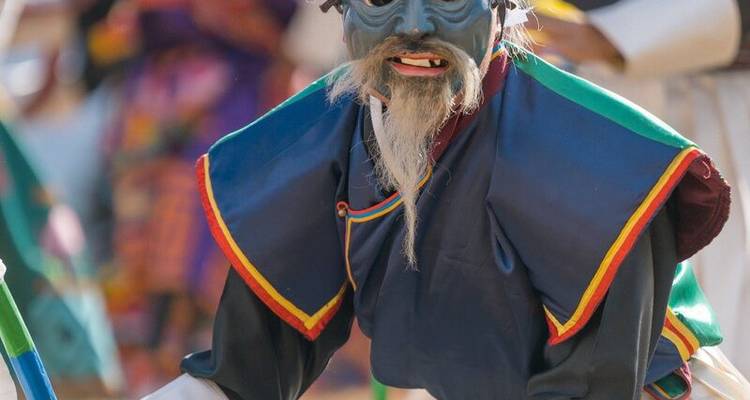 Les festivals de Thimphu Tshechu et de Gangtey Tshechu au Bhoutan - Yellowwood Adventures Ltd 3
