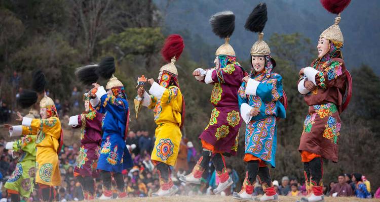 Les festivals de Thimphu Tshechu et de Gangtey Tshechu au Bhoutan - Yellowwood Adventures Ltd 6