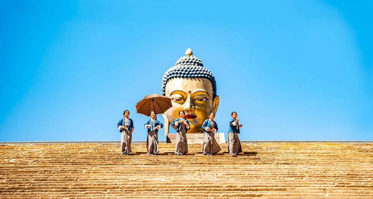 Les festivals de Thimphu Tshechu et de Gangtey Tshechu au Bhoutan - Yellowwood Adventures Ltd 8