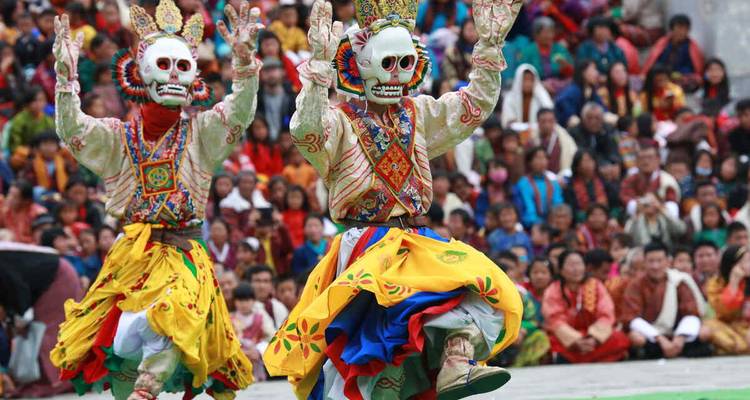 Les festivals de Thimphu Tshechu et de Gangtey Tshechu au Bhoutan - Yellowwood Adventures Ltd 9