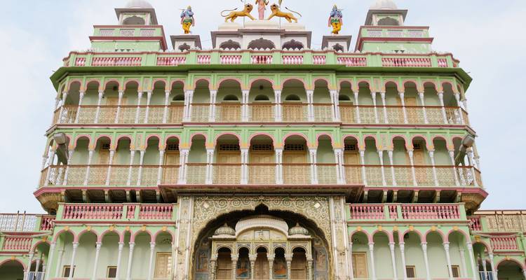 Golden Triangle Of Rajasthan Tour! -  Taj Voyages Tours  10