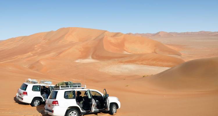 Senderismo felicidad en el techo de Arabia - DIAMIR Erlebnisreisen 1