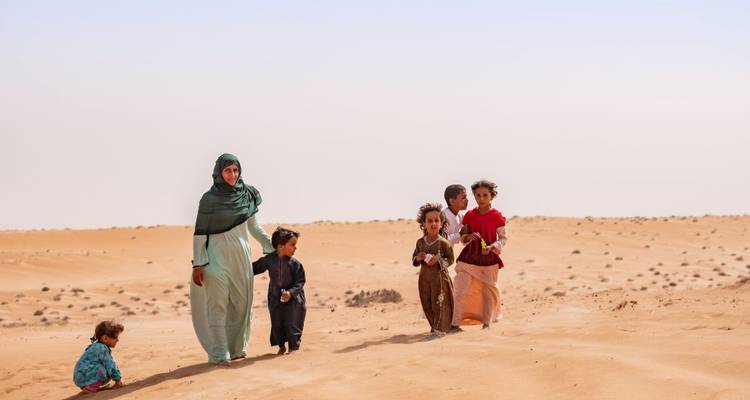 Senderismo felicidad en el techo de Arabia - DIAMIR Erlebnisreisen 2