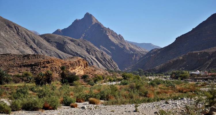 Senderismo felicidad en el techo de Arabia - DIAMIR Erlebnisreisen 6