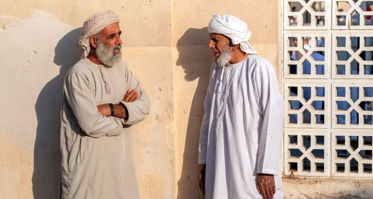 Senderismo felicidad en el techo de Arabia - DIAMIR Erlebnisreisen 7