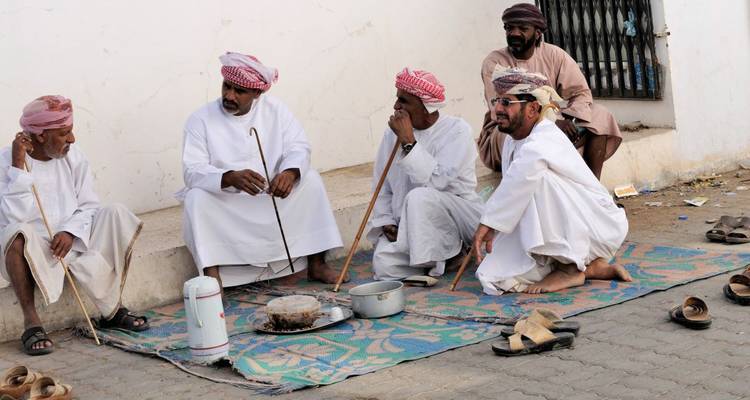Senderismo felicidad en el techo de Arabia - DIAMIR Erlebnisreisen 9