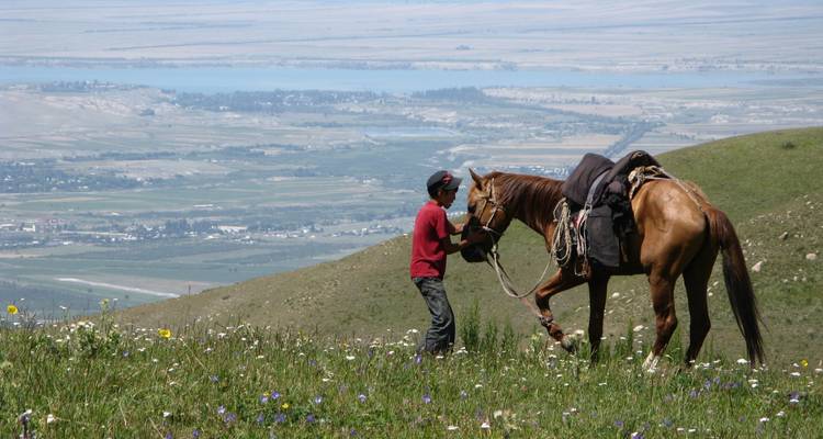 Kazajstán - Kirguistán: En el Tien Shan - Visita guiada privada - Ventus Touristik GmbH 2