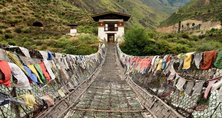 Bután: Viaje de 7 días al corazón del budismo -  Taj Voyages Tours  1