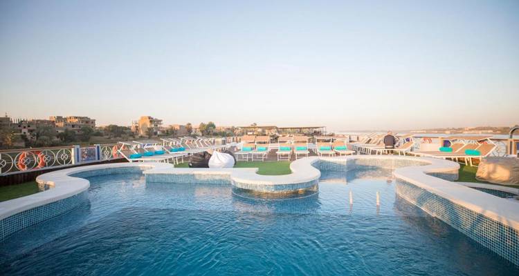 Enjoy 2-nights Nile cruise from Aswan to Luxor - Egypt cruise travel 2