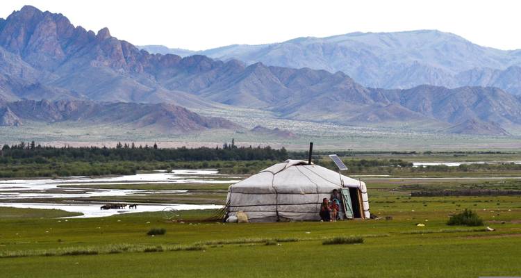 Mongolie - Voyage vers les points forts - Voyage privé guidé - Ventus Touristik GmbH 2