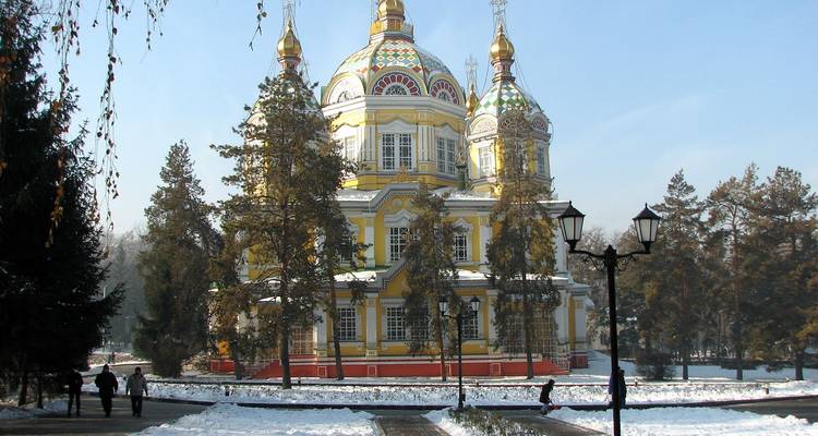 Kazajstán - De Almaty a Astana - Visita guiada privada - Ventus Touristik GmbH 1
