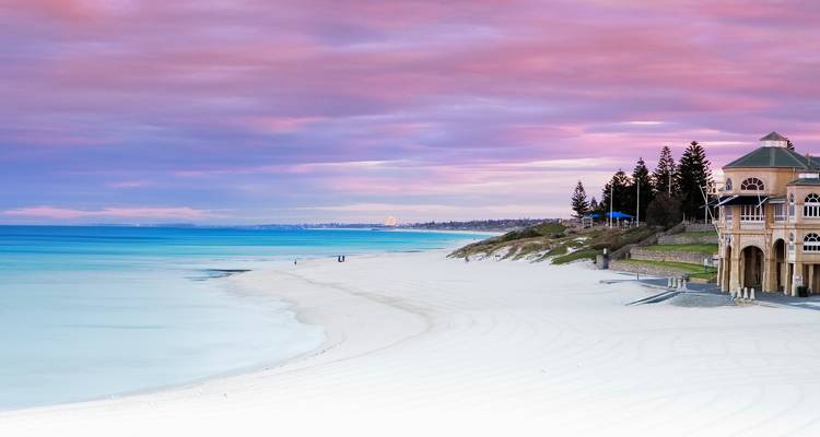 Circuit en ville à Perth et Fremantle - WA NT TOURS 2