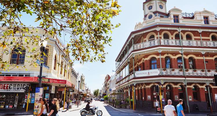 Circuit en ville à Perth et Fremantle - WA NT TOURS 3