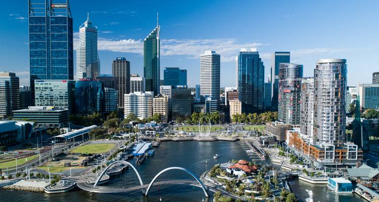 Circuit en ville à Perth et Fremantle - WA NT TOURS 4