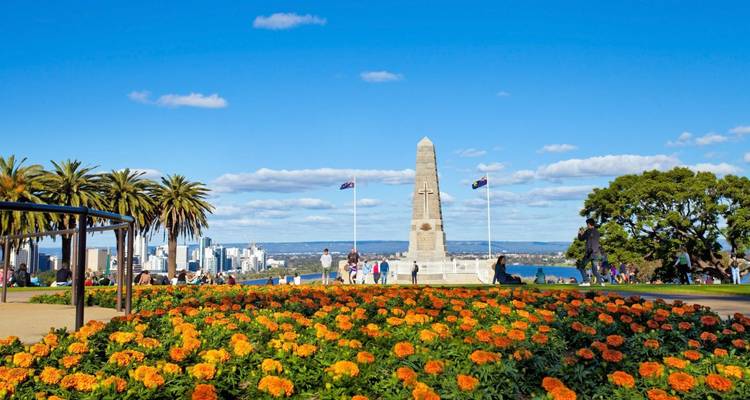 Circuit en ville à Perth et Fremantle - WA NT TOURS 9