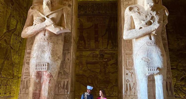 Amazing Full Day Guided Tour of Abu Simbel from Aswan by Bus - Egypt cruise travel 6