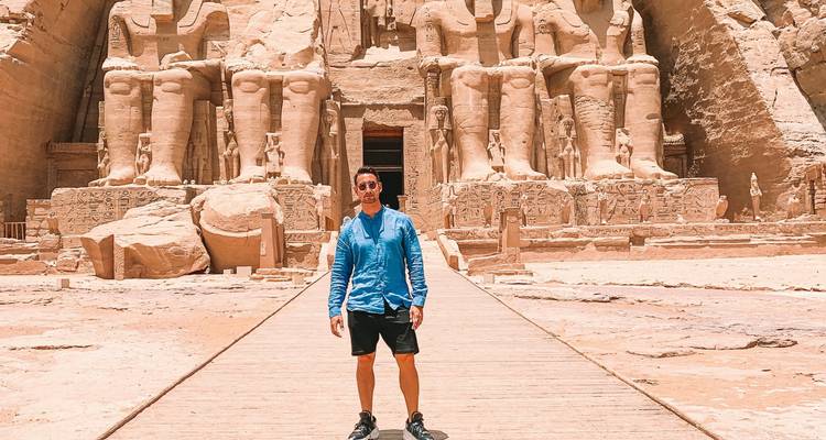 Amazing Full Day Guided Tour of Abu Simbel from Aswan by Bus - Egypt cruise travel 7