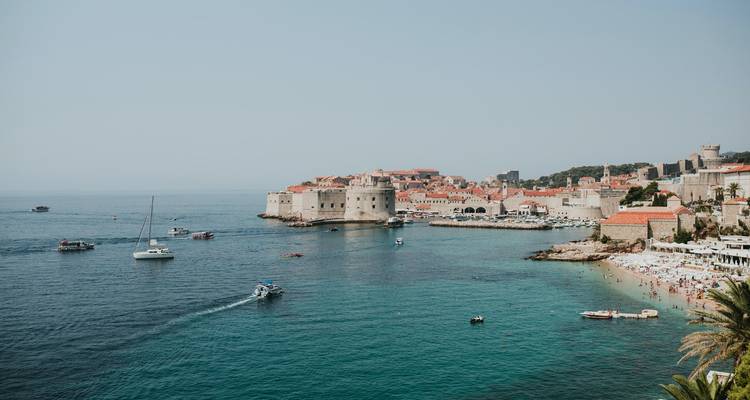 SOLEIL DALMATE AVEC LA SLOVÉNIE, DE DUBROVNIK À ZAGREB - Kompas 1