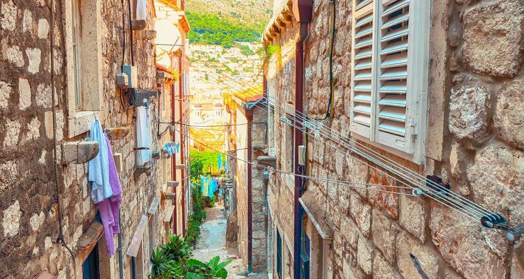 SOLEIL DALMATE AVEC LA SLOVÉNIE, DE DUBROVNIK À ZAGREB - Kompas 3