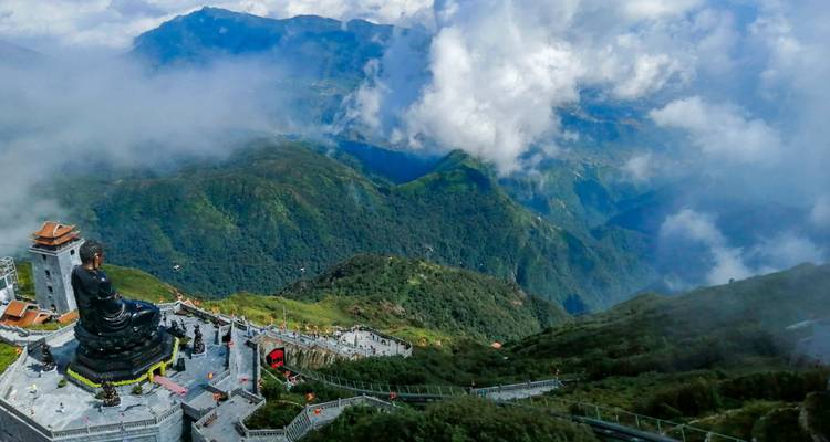 2D1N à Sapa depuis Hanoi - Cat Cat Village - Fanxipan - Up Travel Vietnam 8