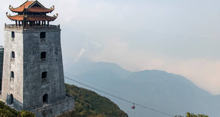3D2N Hanoi to Sapa Tour Adventure : Cat Cat Village, Fansipan Peak & Moana Check-in Point - Up Travel Vietnam 9