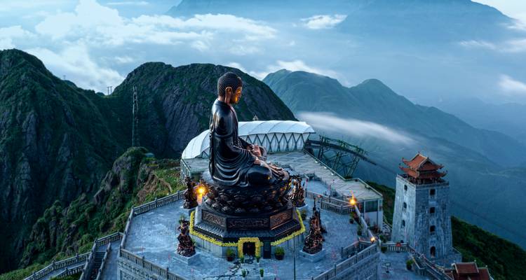 3D2N Hanoi to Sapa Tour Adventure : Cat Cat Village, Fansipan Peak & Moana Check-in Point - Up Travel Vietnam 7