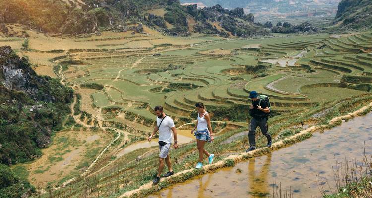 3D2N Hanoi to Sapa Tour Adventure : Cat Cat Village, Fansipan Peak & Moana Check-in Point - Up Travel Vietnam 2