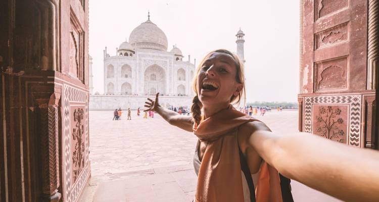 Excursión exprés de un día al Taj Mahal con recogida y llegada privadas en Delhi - Trip India Hotels and Holidays  10