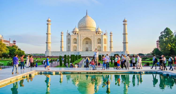 Excursión exprés de un día al Taj Mahal con recogida y llegada privadas en Delhi - Trip India Hotels and Holidays  6