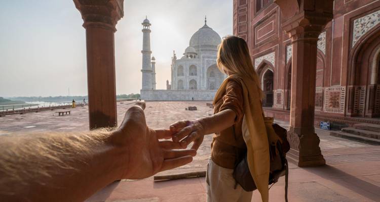 Excursión exprés de un día al Taj Mahal con recogida y llegada privadas en Delhi - Trip India Hotels and Holidays  7