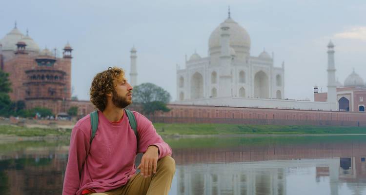 Excursión exprés de un día al Taj Mahal con recogida y llegada privadas en Delhi - Trip India Hotels and Holidays  2