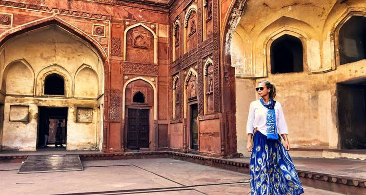 Excursión exprés de un día al Taj Mahal con recogida y llegada privadas en Delhi - Trip India Hotels and Holidays  4