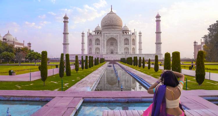 Excursión exprés de un día al Taj Mahal con recogida y llegada privadas en Delhi - Trip India Hotels and Holidays  8