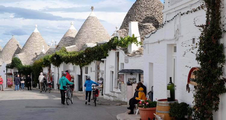 Puglia - Circuito guiado en ebike | Italia: Entre el Adriático y el Jónico | 8 días - Terranova Touristik 8